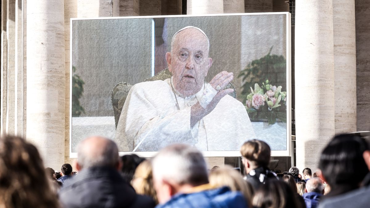 The Vatican suppressed concerns about the Pope's health, saying he does not have pneumonia